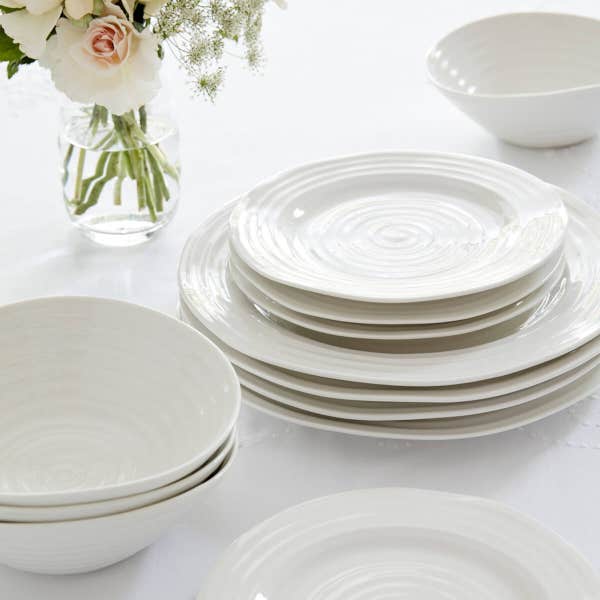 Portmeirion Sophie Conran 12 Piece Dinner Set White