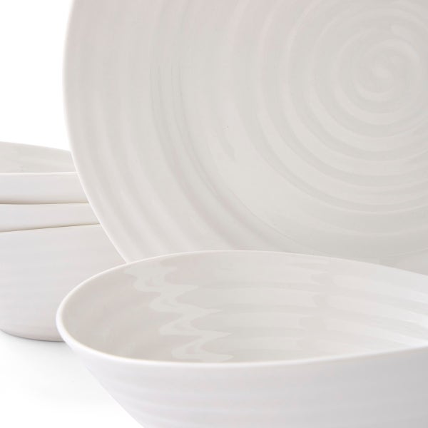 Portmeirion Sophie Conran 12 Piece Dinner Set White