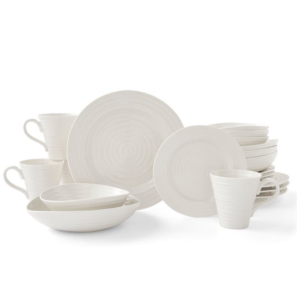 portmeirion Sophie Conran 20 Piece Dinner Set White