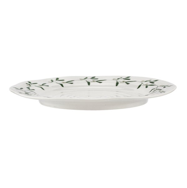 Portmeirion Sophie Conran 4 Mistletoe Dinner Plates