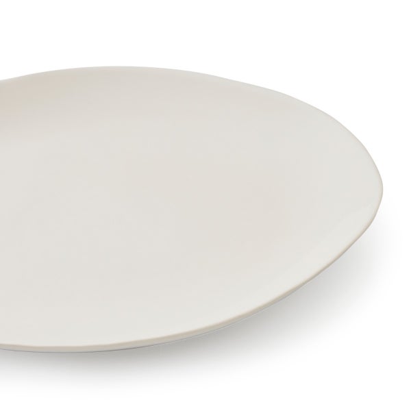 Portmeirion Sophie Conran Arbor 4 Dinner Plates Cream