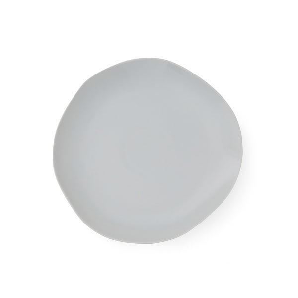 Portmeirion Sophie Conran Arbor 4 Dinner Plates Grey