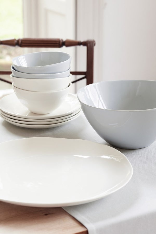 Portmeirion Sophie Conran Arbor 4 Salad Plates Cream