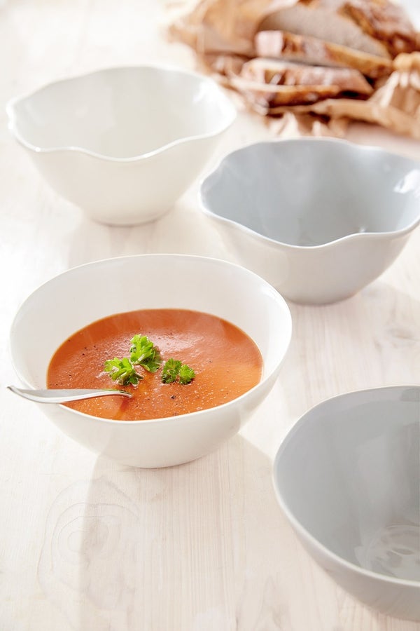 Portmeirion Sophie Conran Arbor Set Of 4 Bowls Cream