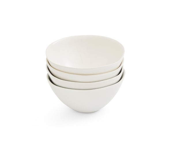 portmeirion Sophie Conran Arbor Set of 4 Bowls Cream