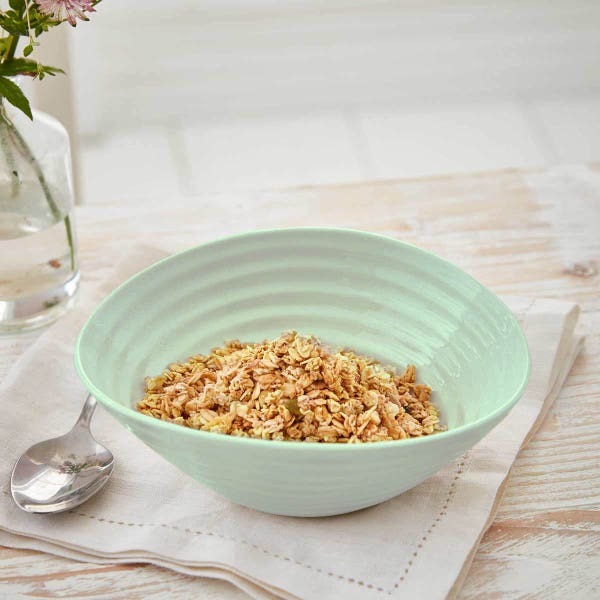 Portmeirion Sophie Conran Celadon Set Of 4 Cereal Bowls