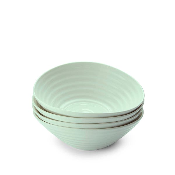 portmeirion Sophie Conran Celadon Set of 4 Cereal Bowls