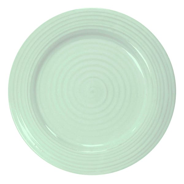Portmeirion Sophie Conran Celadon Set Of 4 Dinner Plates