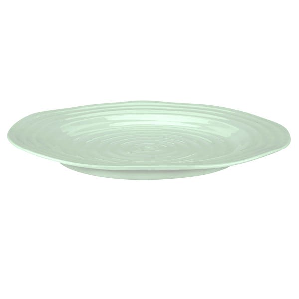 Portmeirion Sophie Conran Celadon Set Of 4 Dinner Plates