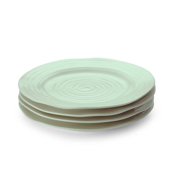 portmeirion Sophie Conran Celadon Set of 4 Salad Plates