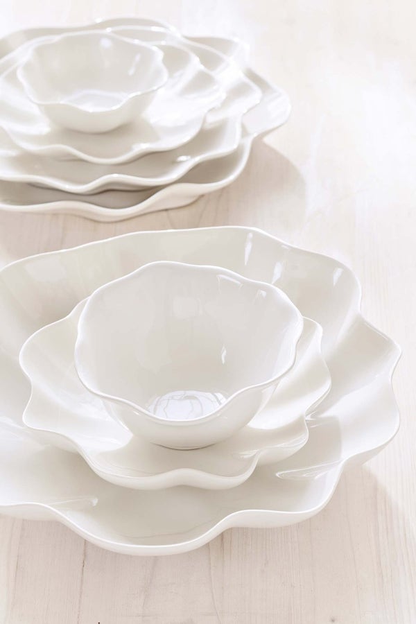 Portmeirion Sophie Conran Floret 2 Small Bowls Cream