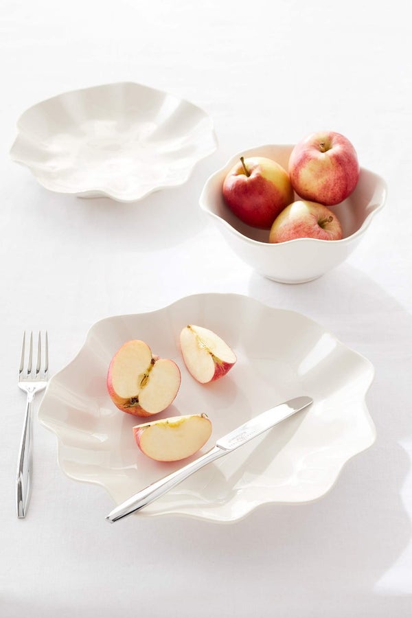 Portmeirion Sophie Conran Floret Large Serving Bowl Cream