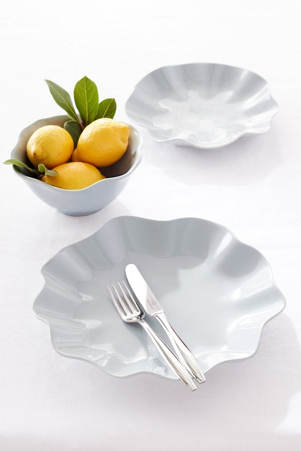 Portmeirion Sophie Conran Floret Large Serving Bowl Grey