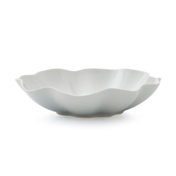 portmeirion Sophie Conran Floret Large Serving Bowl Grey