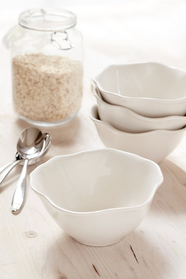 Portmeirion Sophie Conran Floret Set Of 4 Bowls Cream