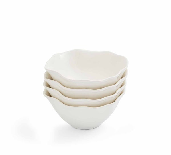 portmeirion Sophie Conran Floret Set of 4 Bowls Cream