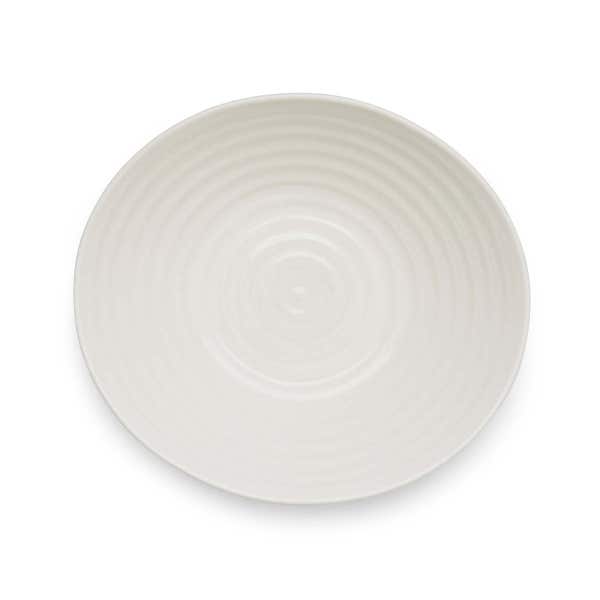 Portmeirion Sophie Conran For Portmeirion White 7.5 Inch Cereal Bowl
