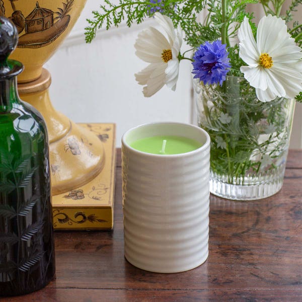 Portmeirion Sophie Conran Geranium & Ylang Ylang Candle