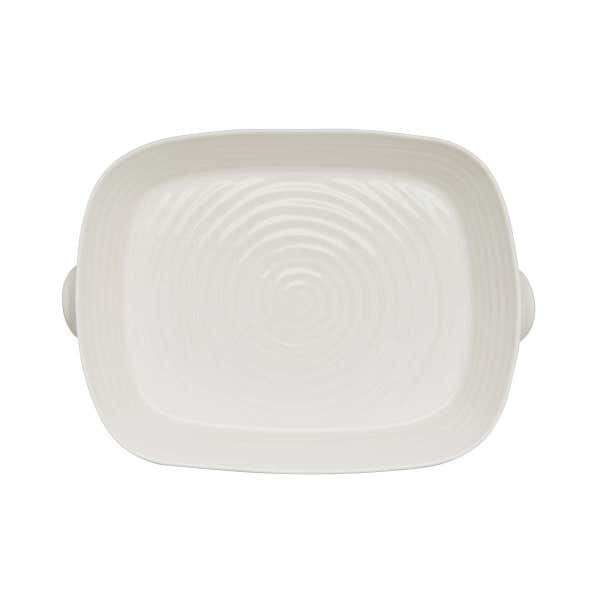 Portmeirion Sophie Conran Handled Roasting Dish White