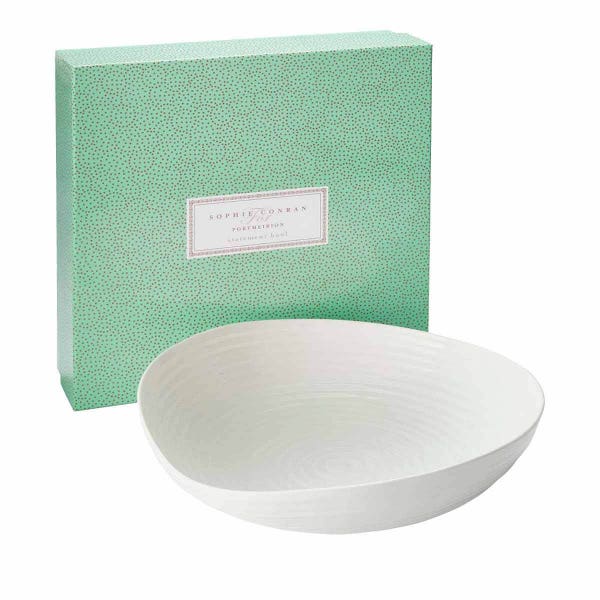 Portmeirion Sophie Conran Large Statement Bowl White