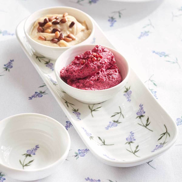 Portmeirion Sophie Conran Lavandula 3 Bowl & Tray Set