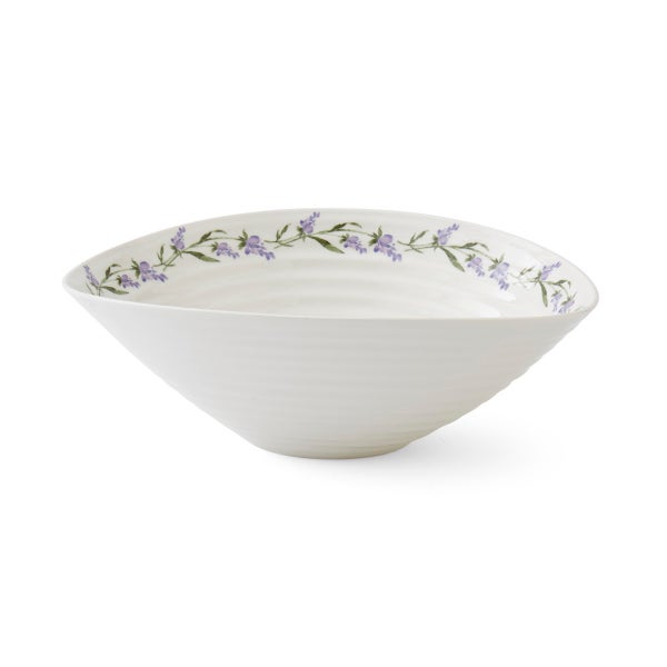 portmeirion Sophie Conran Lavandula Large Serving Bowl
