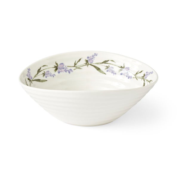 Portmeirion Sophie Conran Lavandula Set Of 4 Cereal Bowls
