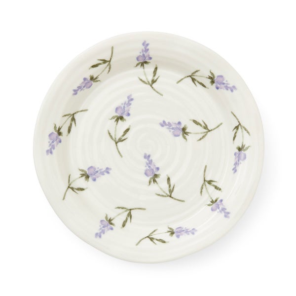 Portmeirion Sophie Conran Lavandula Set Of 4 Tea Plates