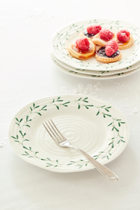 Portmeirion Sophie Conran Mistletoe Set Of 4 Side Plates