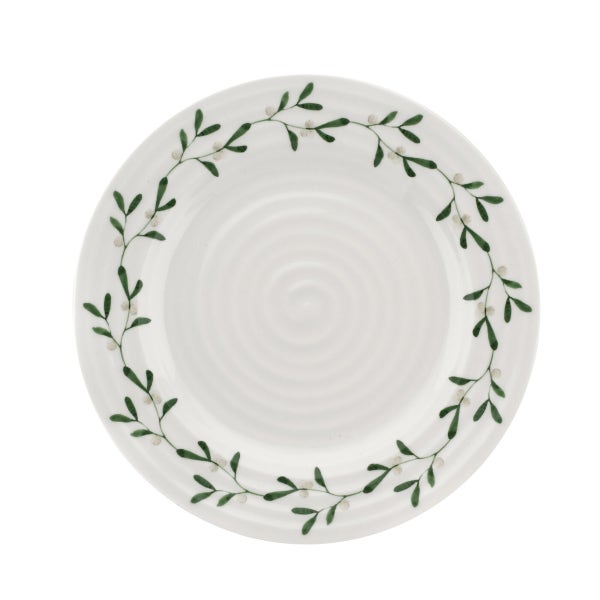 portmeirion Sophie Conran Mistletoe Set of 4 Side Plates