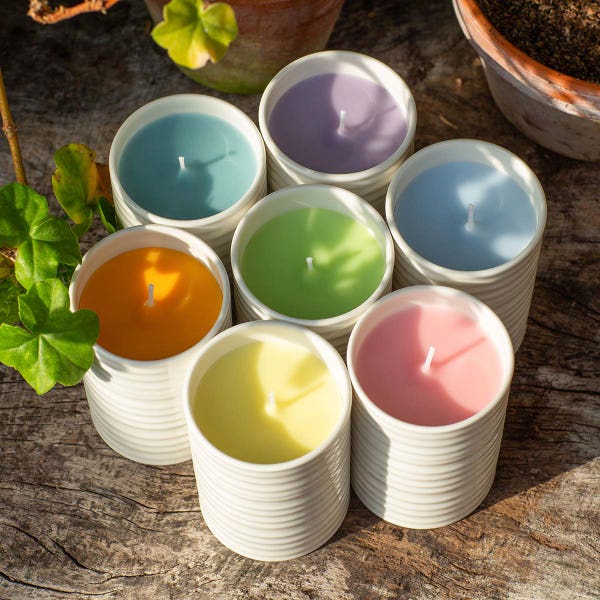 Portmeirion Sophie Conran Patchouli & Cedarwood Candle