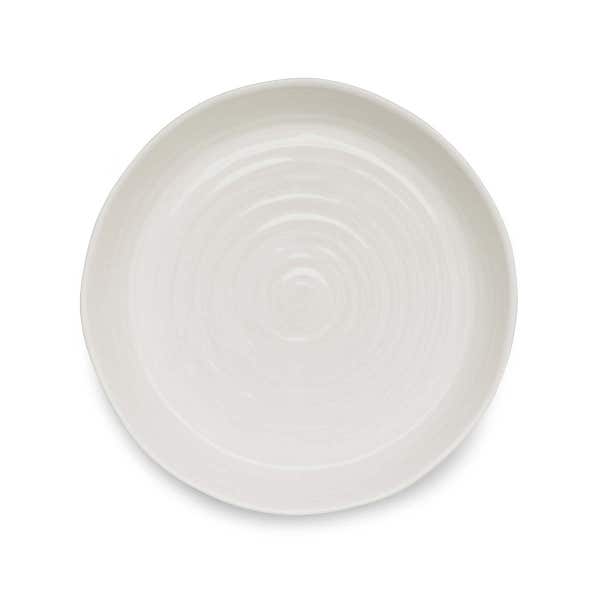 Portmeirion Sophie Conran Round Roasting Dish White
