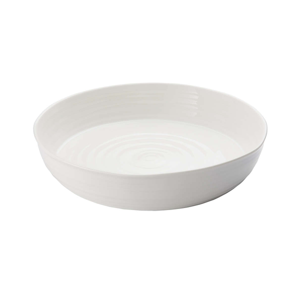 portmeirion Sophie Conran Round Roasting Dish White