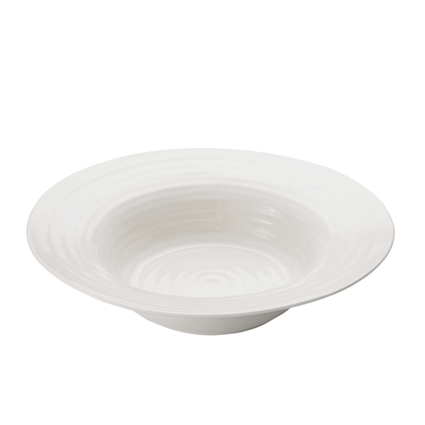 Portmeirion Sophie Conran Set Of 2 Bistro Bowls White
