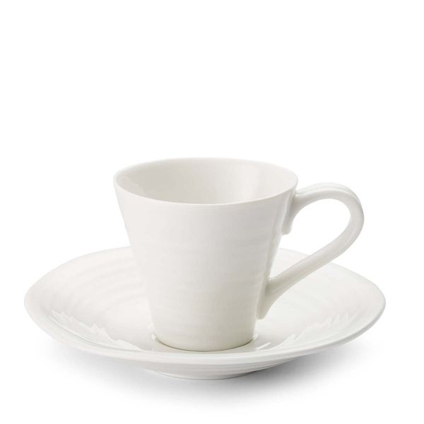 portmeirion Sophie Conran Set of 2 Espresso Cup & Saucers