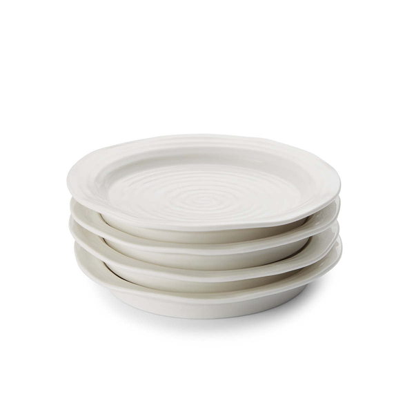 portmeirion Sophie Conran Set of 4 15cm Side Plates White