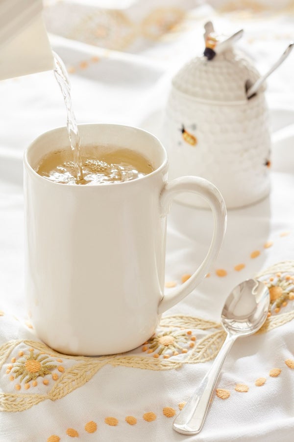 Portmeirion Sophie Conran Set Of 4 Arbor Mugs Cream