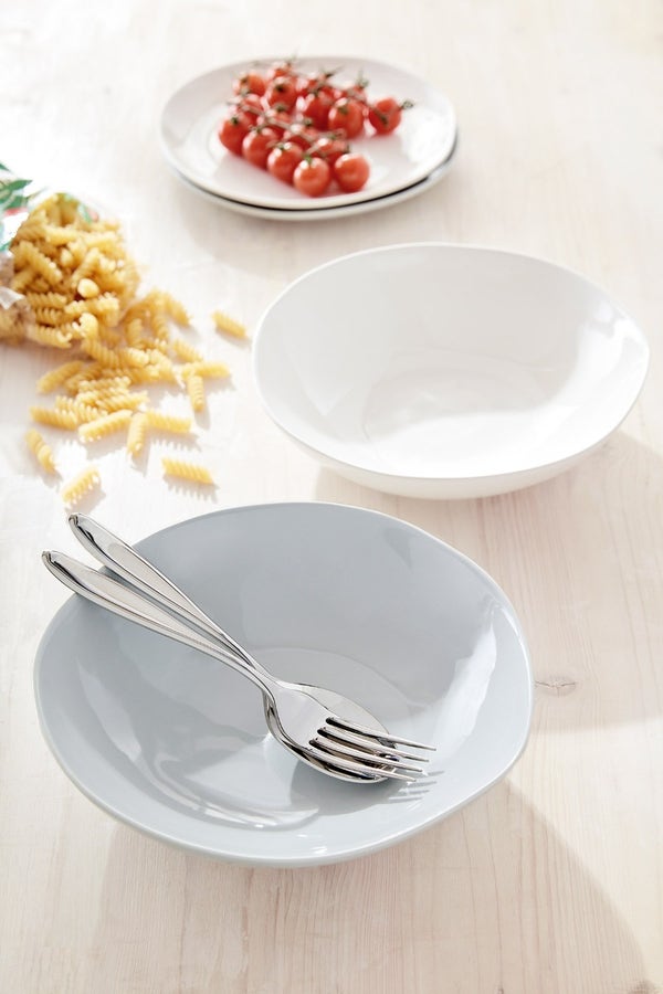 Portmeirion Sophie Conran Set Of 4 Arbor Pasta Bowls