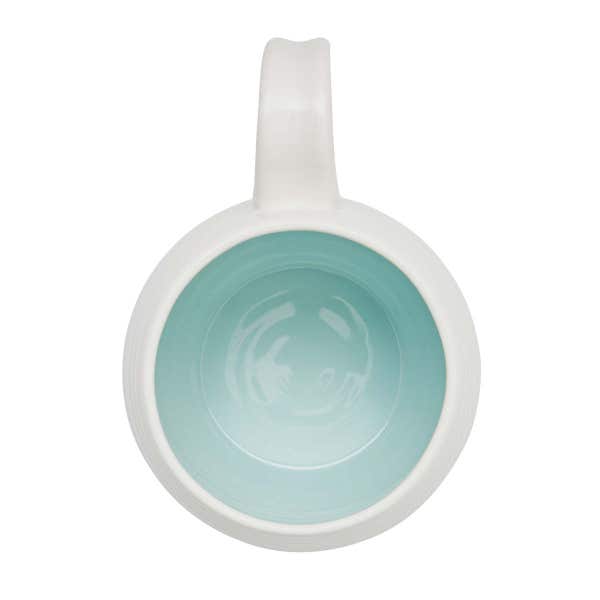 Portmeirion Sophie Conran Set Of 4 Barrel Mugs Green