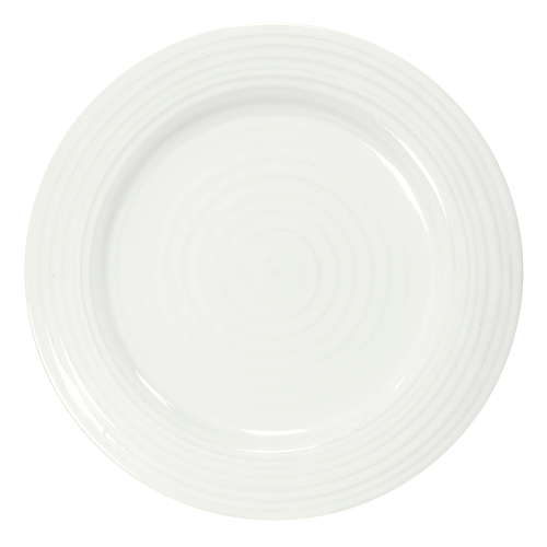 Portmeirion Sophie Conran Set Of 4 Dinner Plates White
