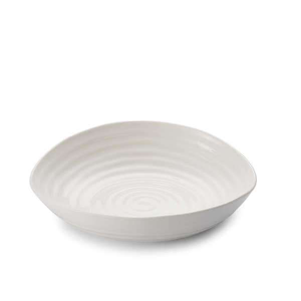 portmeirion Sophie Conran Set Of 4 Pasta Bowls White