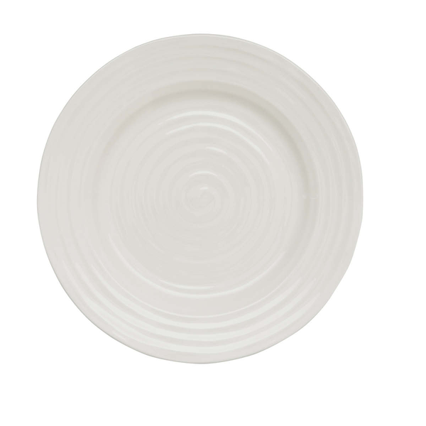 Portmeirion Sophie Conran Set Of 4 Side Plates White