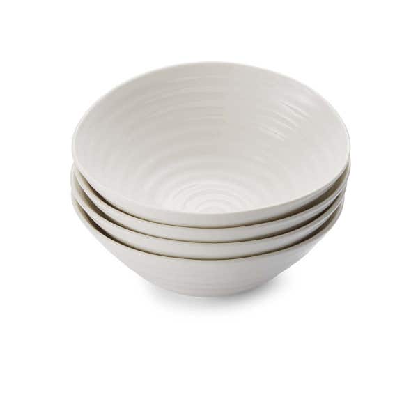 portmeirion Sophie Conran Set of 4 Sorbet Dishes White