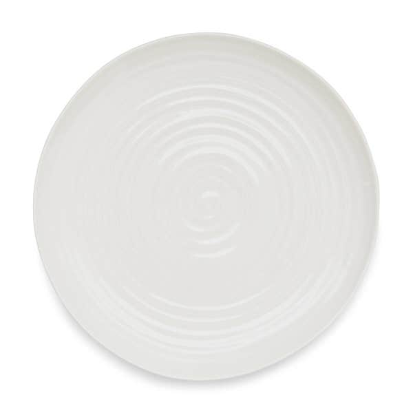 Portmeirion Sophie Conran Small Footed Cake Plate White