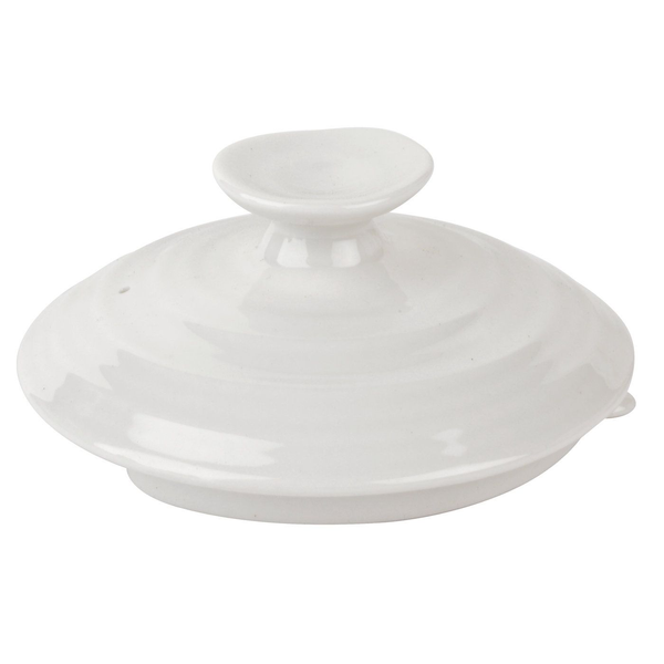 portmeirion SPARE PART 2pt Teapot LID ONLY - Sophie Conran White