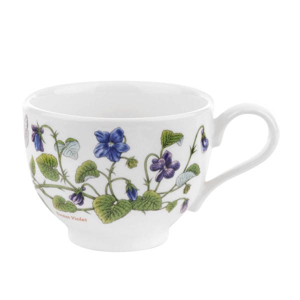portmeirion SPARE PART Botnaic Garden Sweet Violet Breakfast Cup ONLY (T)