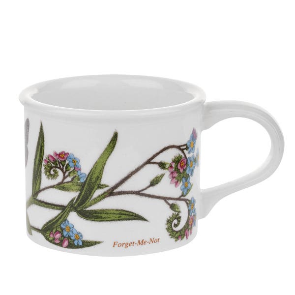 portmeirion SPARE PART Breakfast Cup ONLY (Drum Shape) Forget Me Not