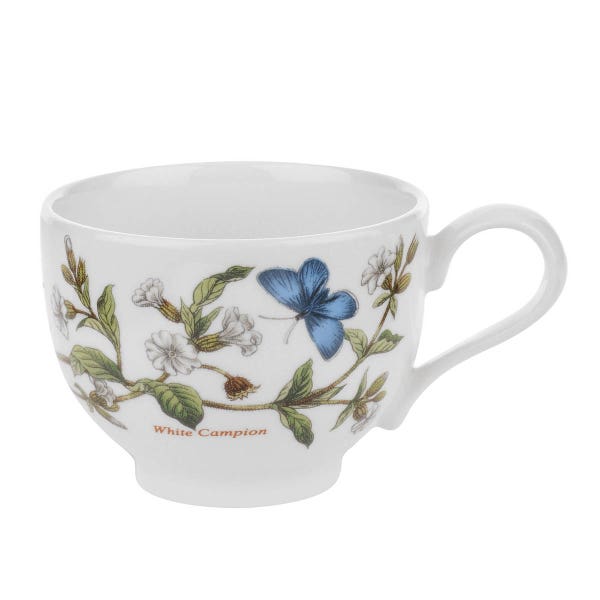 portmeirion SPARE PART Breakfast Cup ONLY (T) White Campion