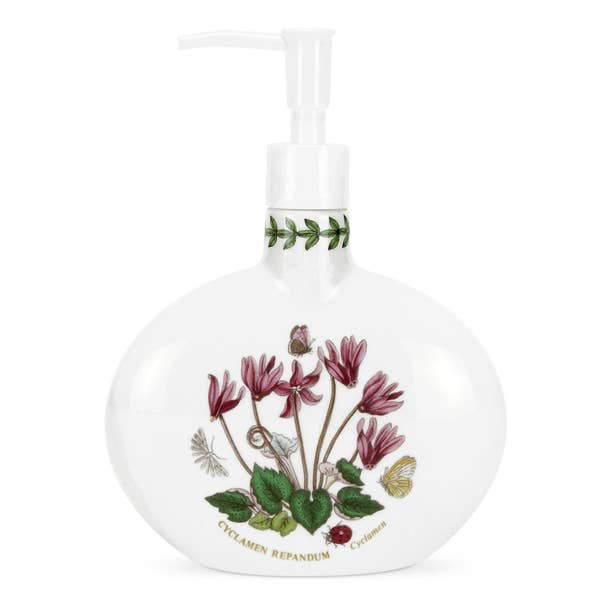 Portmeirion SPARE PART Dispenser PUMP ONLY - Botanic Garden - For New Model ONLY As Displayed