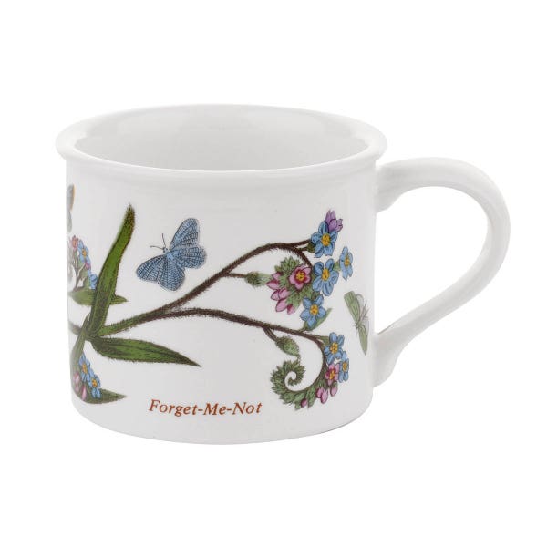 portmeirion SPARE PART Forget Me Not Mocha Cup ONLY (Drum Shape)